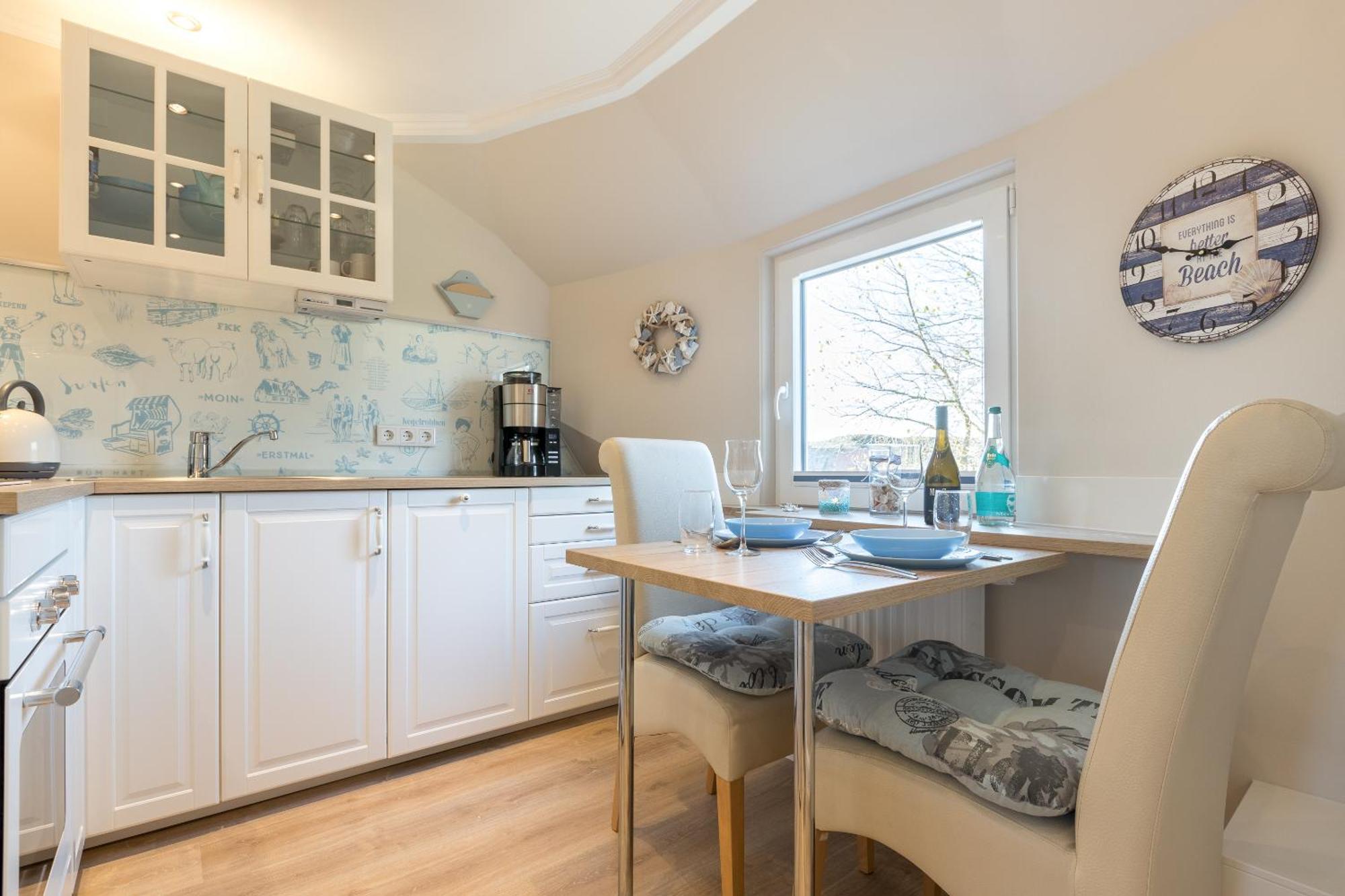 Lister Huk Appartement Buitenkant foto