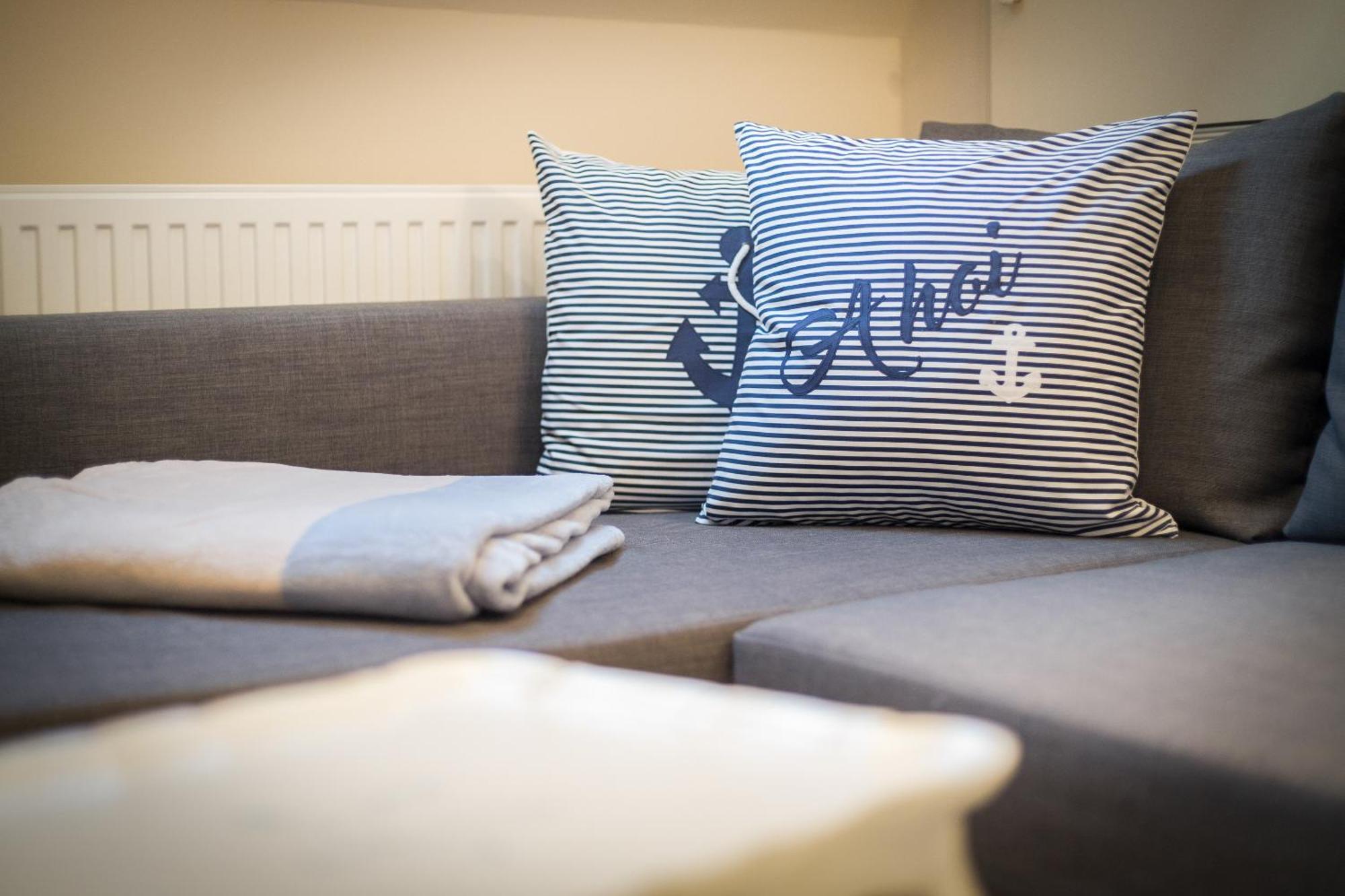 Lister Huk Appartement Buitenkant foto
